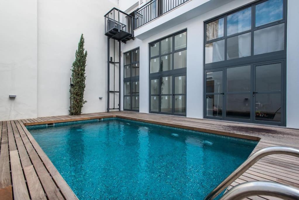Puerta De San Juan Apartment Севиля Екстериор снимка