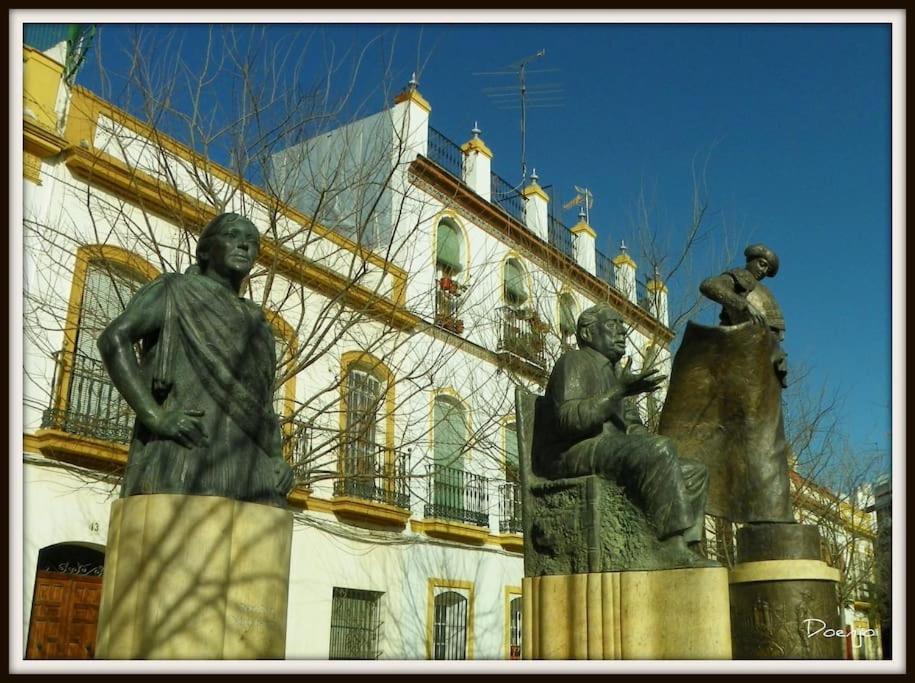 Puerta De San Juan Apartment Севиля Екстериор снимка