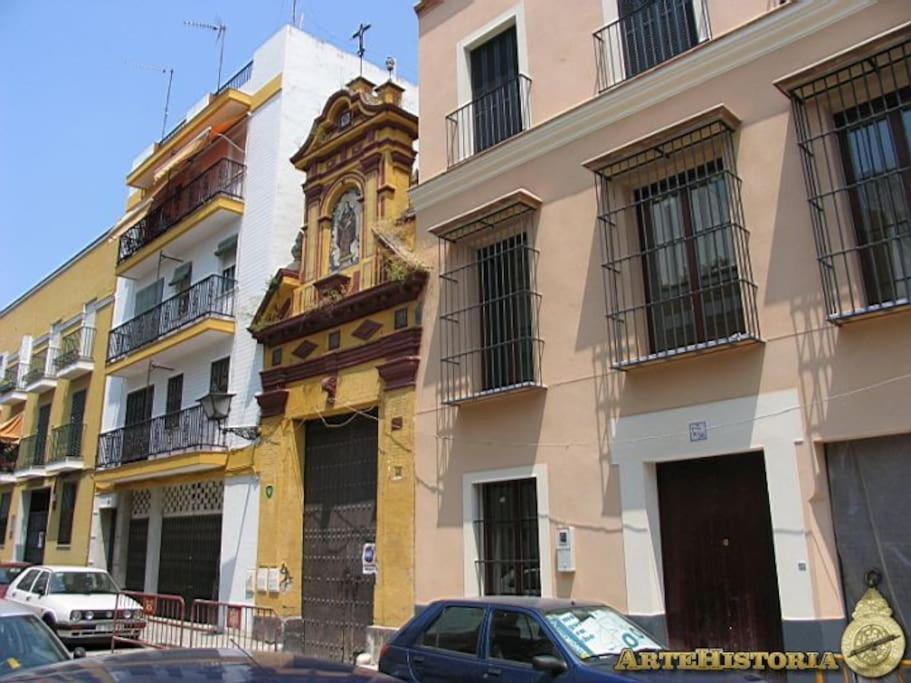 Puerta De San Juan Apartment Севиля Екстериор снимка