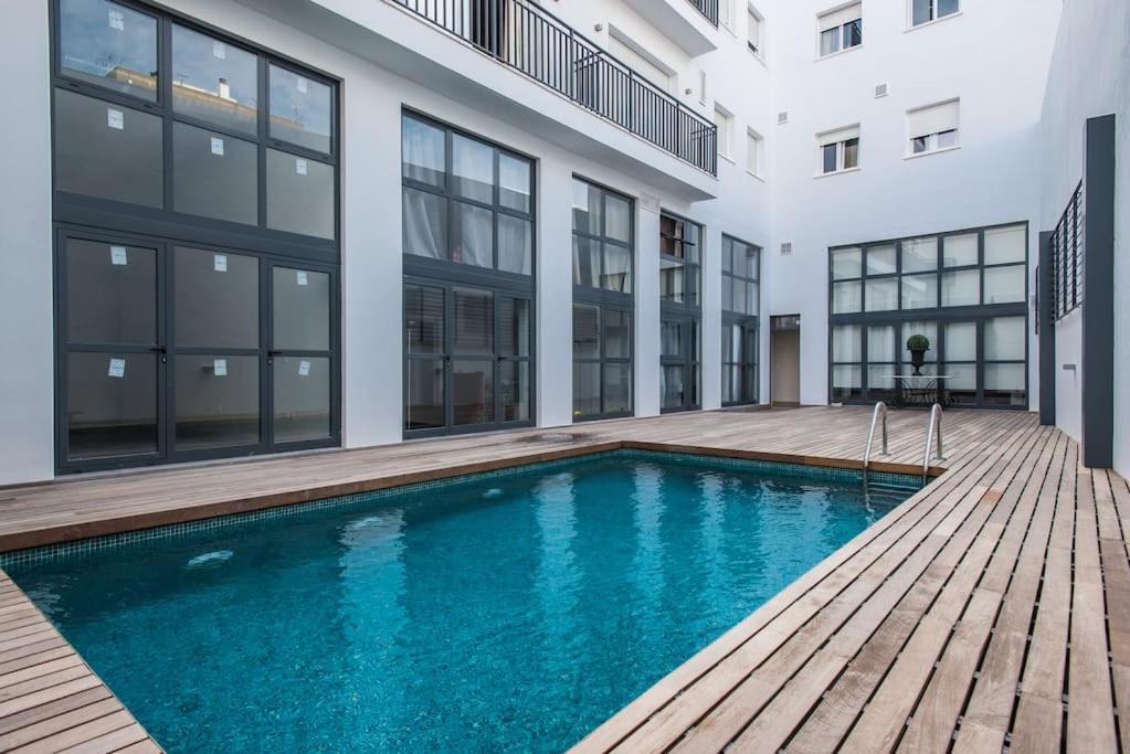Puerta De San Juan Apartment Севиля Екстериор снимка